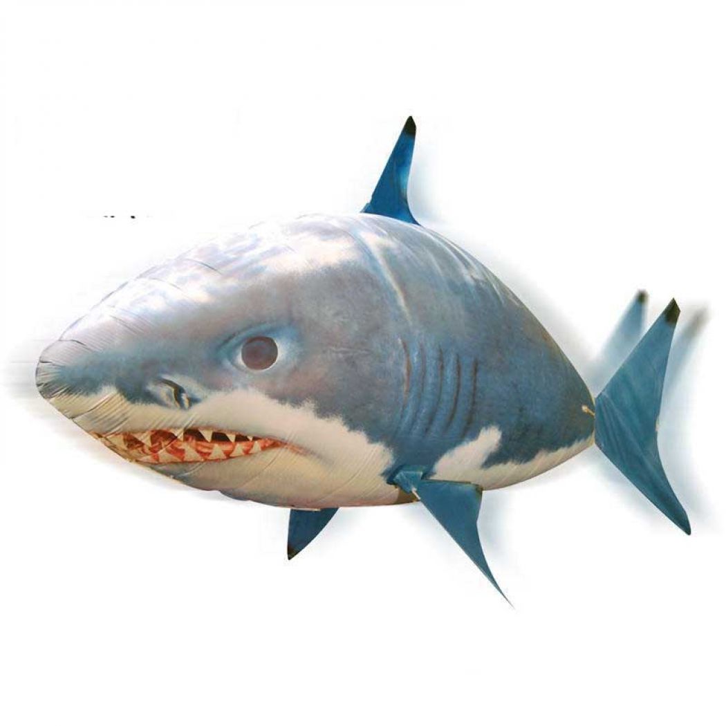 Inflatable Remote Control Flying Fish Shark